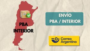 📦 ENVIO PBA/Interior