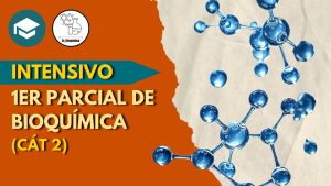 Intensivo 1er parcial de bioquímica (CÁT. 2) - 2026