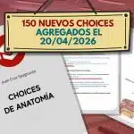 Choices de Anatomía