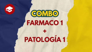 Combo Farmacología 1 + Patología 1